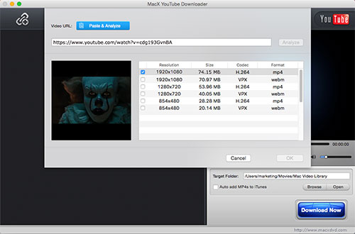 online, free youtube downloader for mac