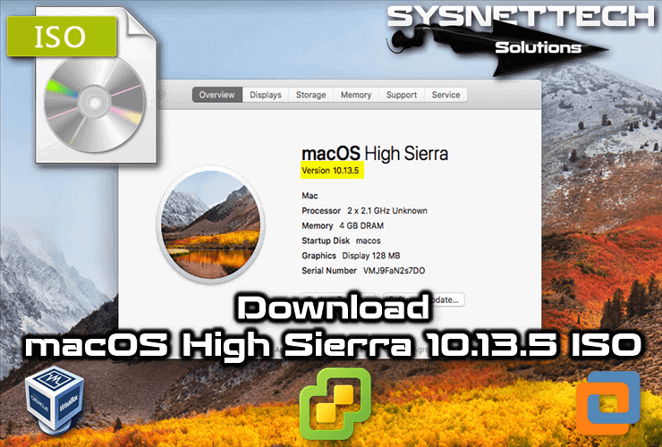 Mac os high sierra 10.13 6 iso download
